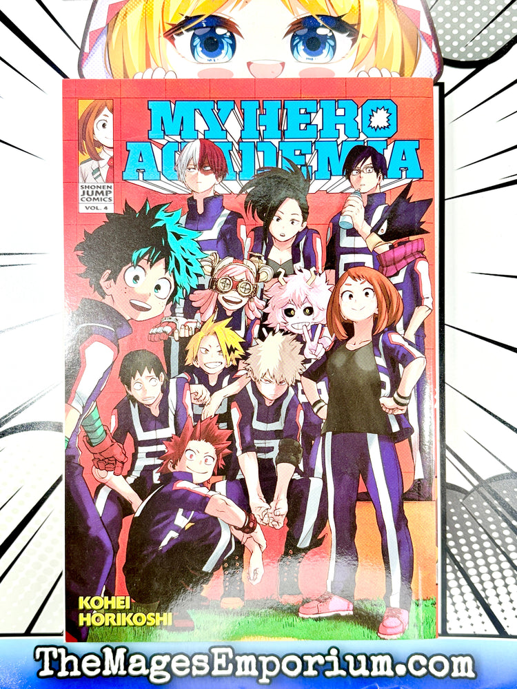 My Hero Academia Vol 4 (Online Order Only)