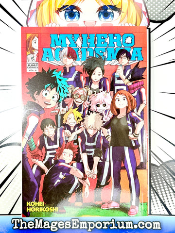 My Hero Academia Vol 4 (Online Order Only)
