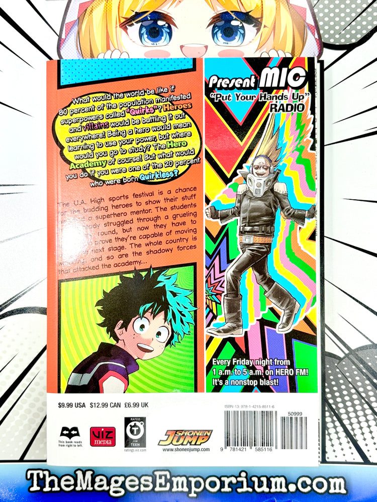 My Hero Academia Vol 4 (Online Order Only)