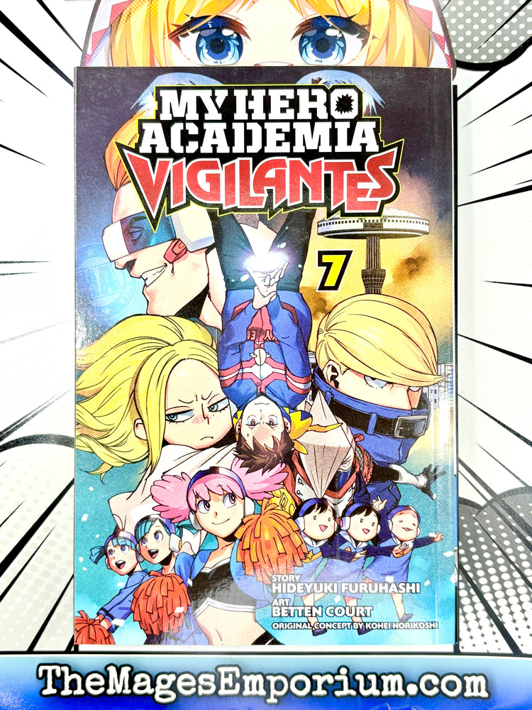 My Hero Academia Vigilantes Vol 7 (Online Order Only)