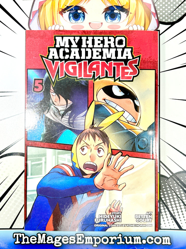 My Hero Academia Vigilantes Vol 5 (Online Order Only)