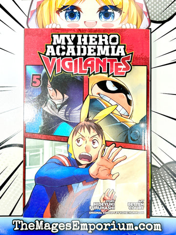My Hero Academia Vigilantes Vol 5 (Online Order Only)