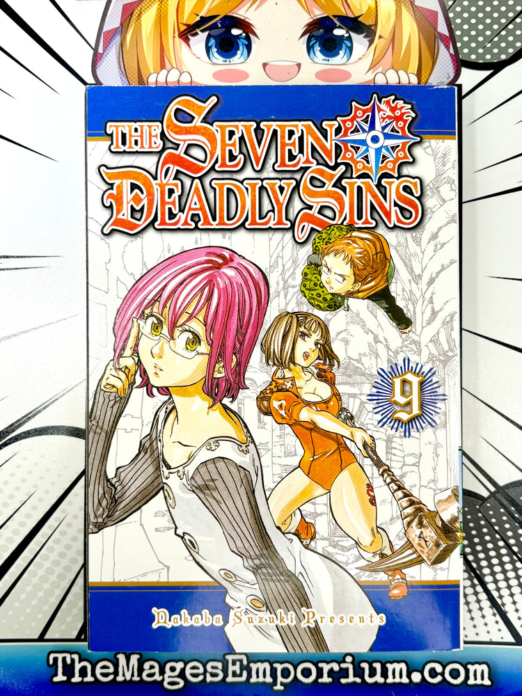 The Seven Deadly Sins Vol 9 (Online Order Only)