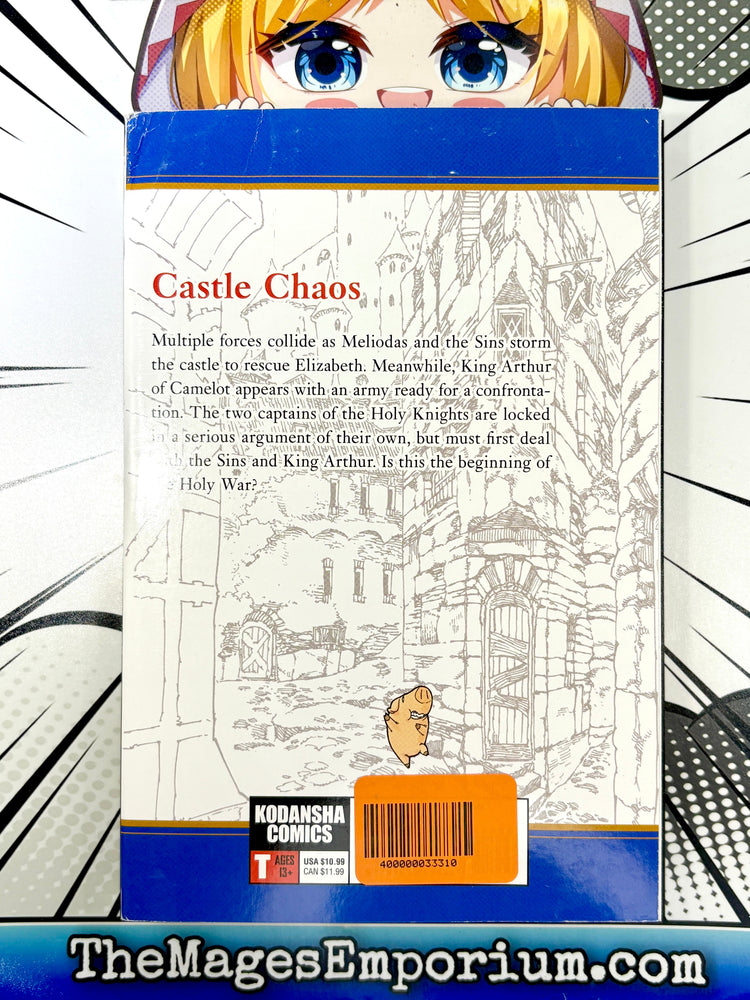 The Seven Deadly Sins Vol 9 (Online Order Only)