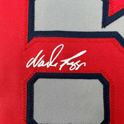 Facsimile Autographed Wade Boggs Boston Grey Reprint Laser Auto Baseball Jersey Size Men's XL (ONLINE ORDER ONLY)