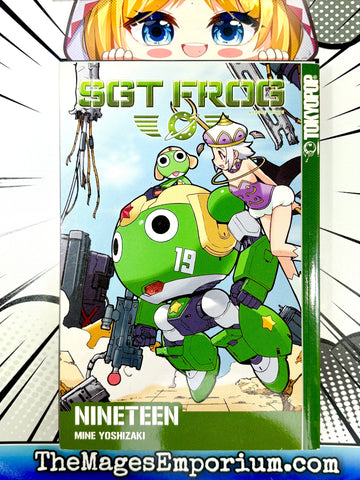 Sgt Frog Vol 19 (Online Order Only)