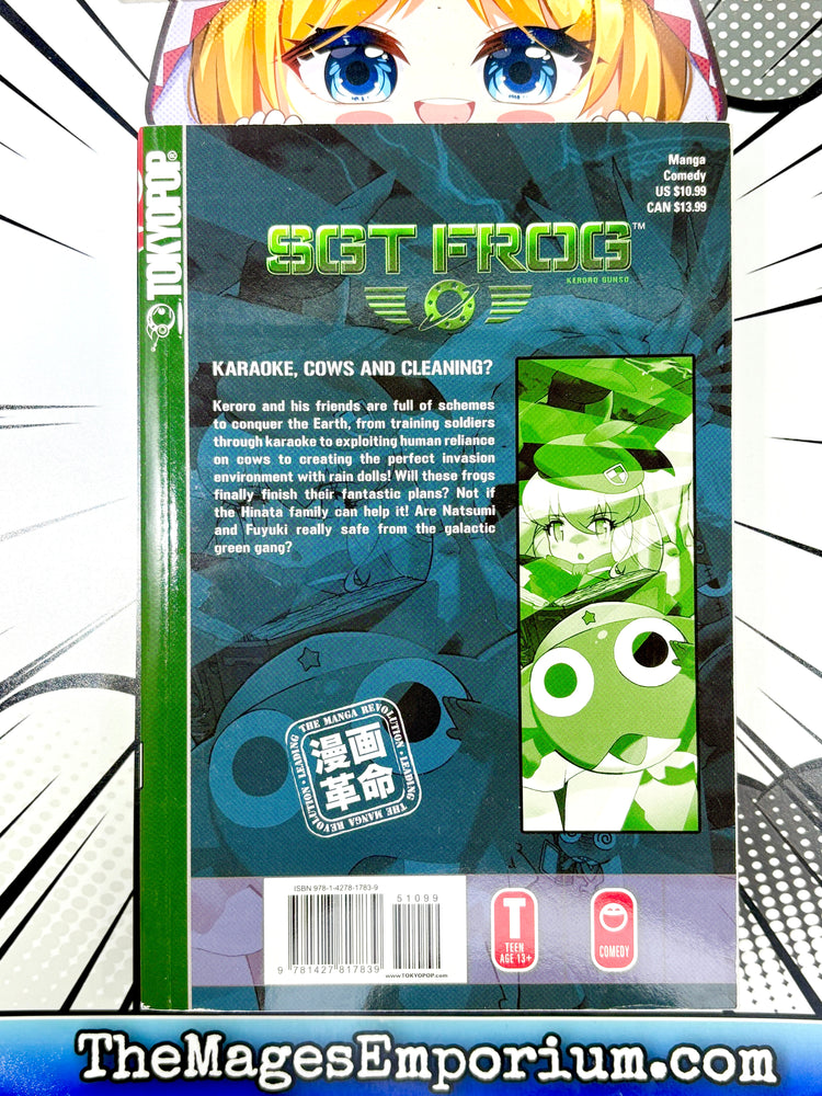 Sgt Frog Vol 19 (Online Order Only)