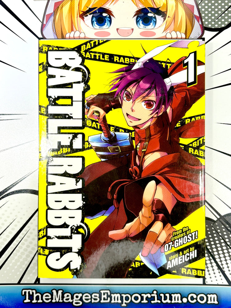 Battle Rabbits Vol 1 (Online Order Only)
