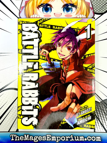 Battle Rabbits Vol 1 (Online Order Only)
