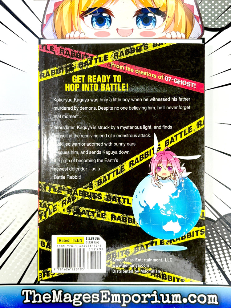 Battle Rabbits Vol 1 (Online Order Only)