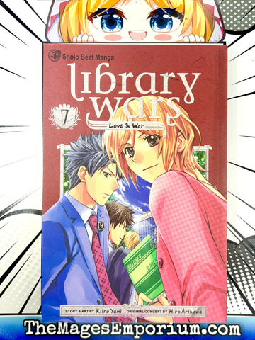 Library Wars Vol 7 (Online Order Only)