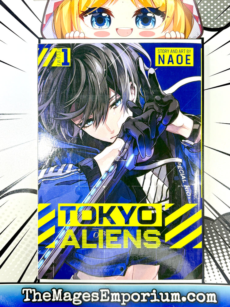 Tokyo Aliens Vol 1 (Online Order Only)