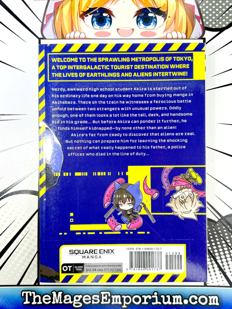 Tokyo Aliens Vol 1 (Online Order Only)