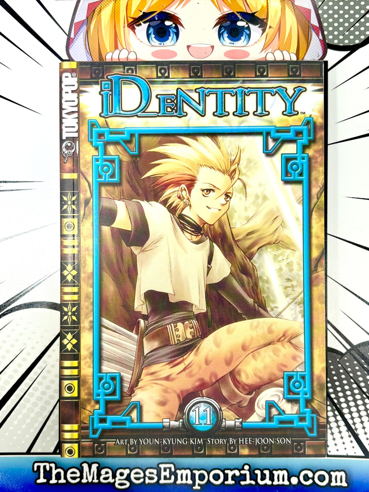 iD_eNTITY Vol 11 (Online Order Only)