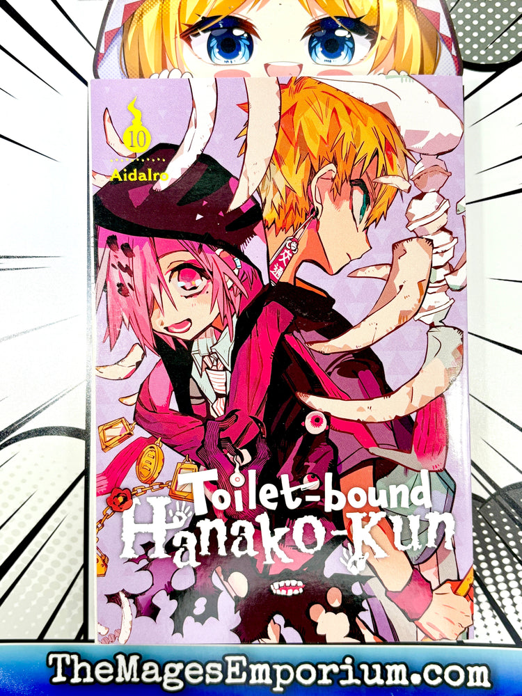 Toilet-Bound Hanako-Kun Vol 10 (Online Order Only)