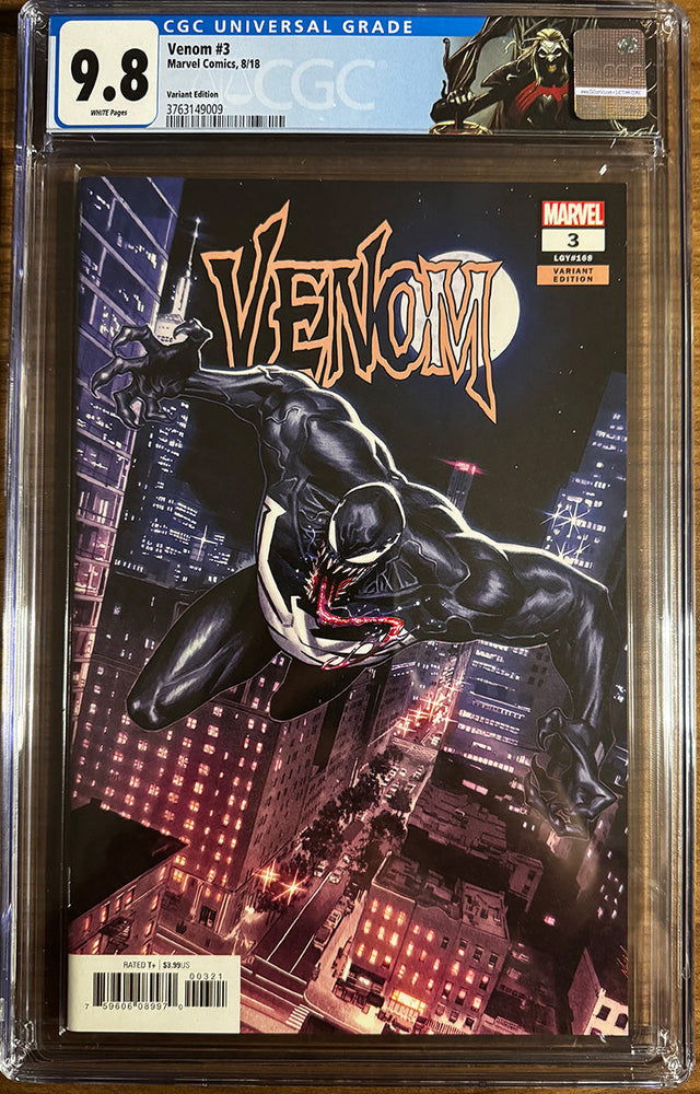 [CGC 9.8 Blue Label] VENOM #3 1:25 Molina First full appearance of Knull [IN STOCK] (ONLINE ORDER ONLY)