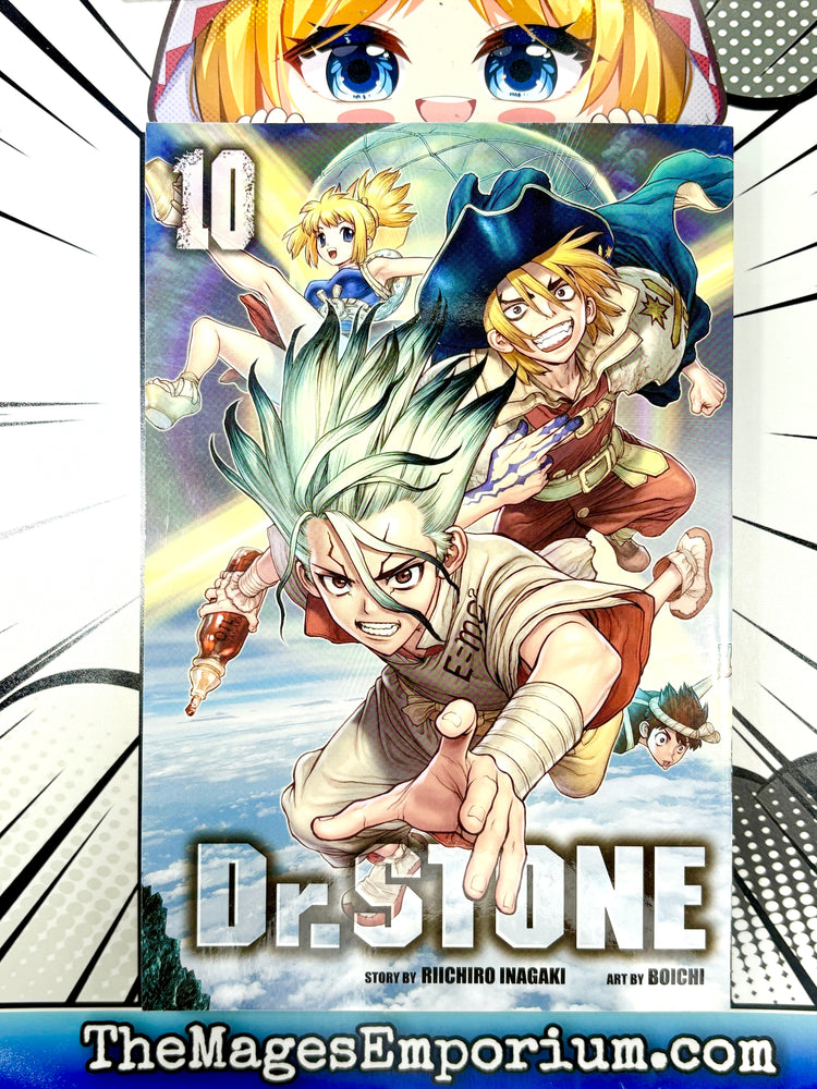 Dr. Stone Vol 10 (Online Order Only)