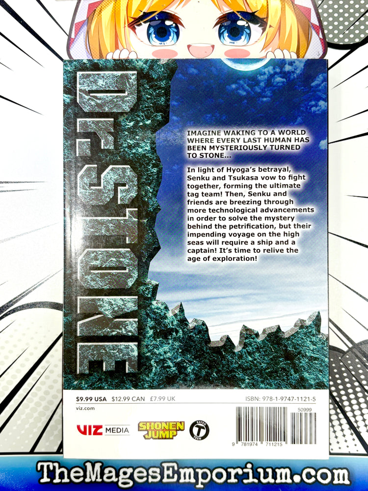 Dr. Stone Vol 10 (Online Order Only)