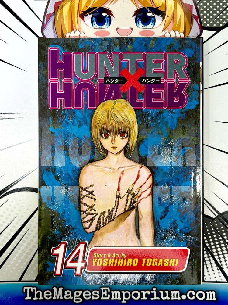Hunter x Hunter Vol 14 (Online Order Only)