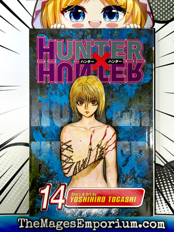 Hunter x Hunter Vol 14 (Online Order Only)