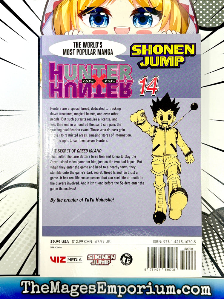 Hunter x Hunter Vol 14 (Online Order Only)
