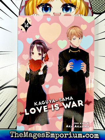 Kaguya-Sama Love Is War Vol 14 (Online Order Only)