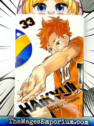 Haikyu!! Vol 33 (Online Order Only)
