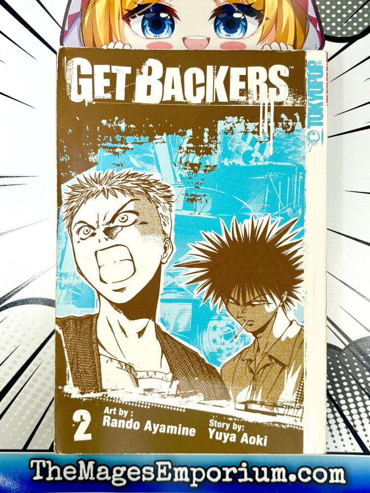 Get Backers Vol 2 (Online Order Only)