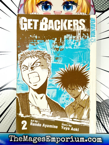 Get Backers Vol 2 (Online Order Only)
