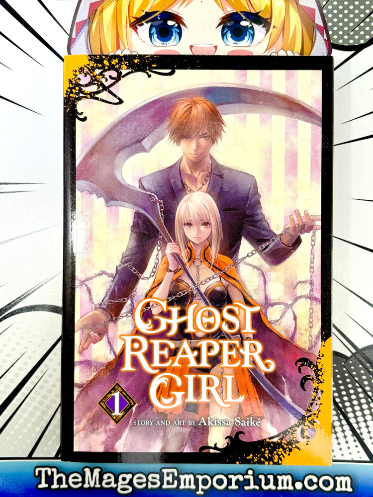 Ghost Reaper Girl Vol 1 (Online Order Only)
