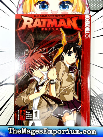 Ratman Vol 1 (Online Order Only)