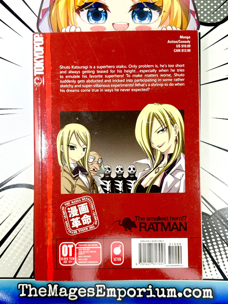Ratman Vol 1 (Online Order Only)