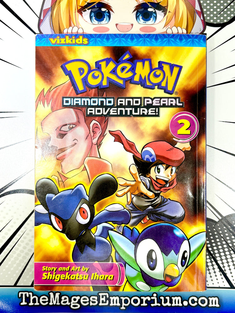 Pokemon Diamond and Pearl Adventure! Vol 2 (Online Order Only)