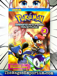 Pokemon Diamond and Pearl Adventure! Vol 2 (Online Order Only)