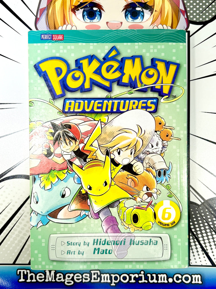 Pokemon Adventures Vol 6 (Online Order Only)
