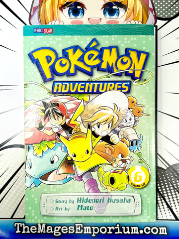 Pokemon Adventures Vol 6 (Online Order Only)