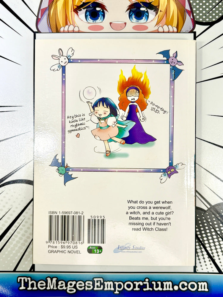 Witch Class Vol 1 (Online Order Only)