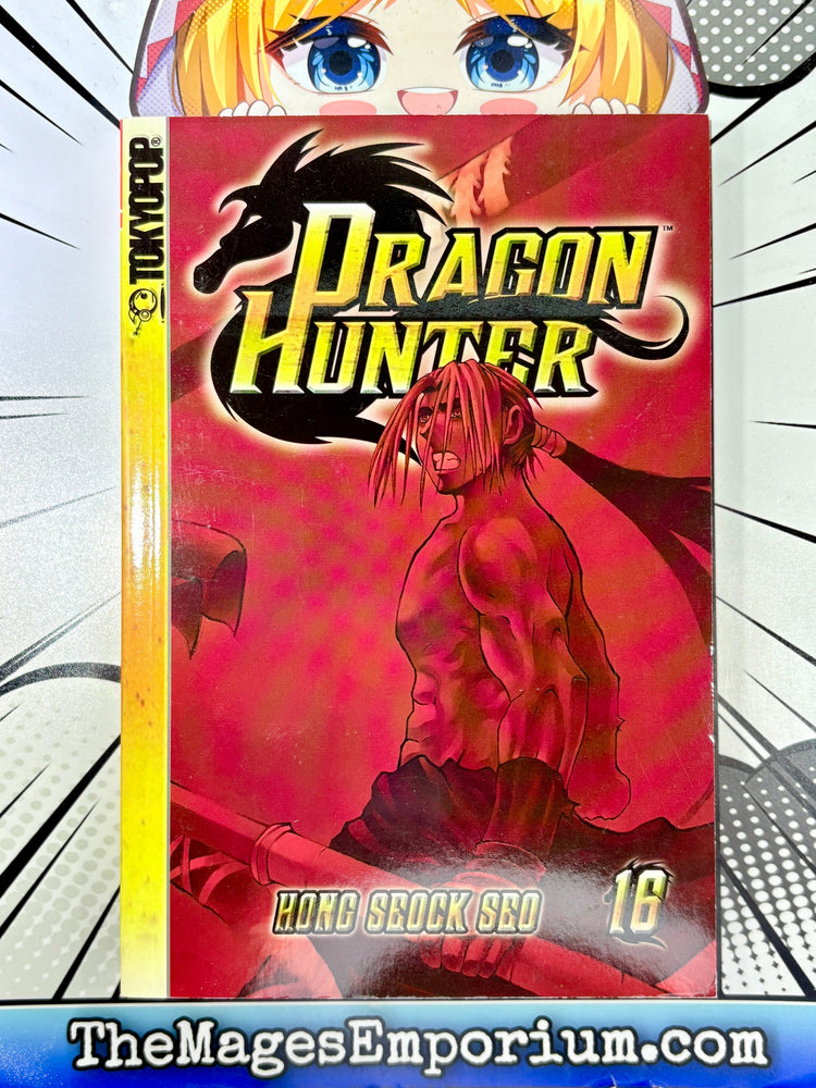 Dragon Hunter Vol 16 (Online Order Only)