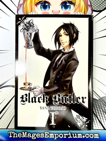 Black Butler Vol 1 (Online Order Only)