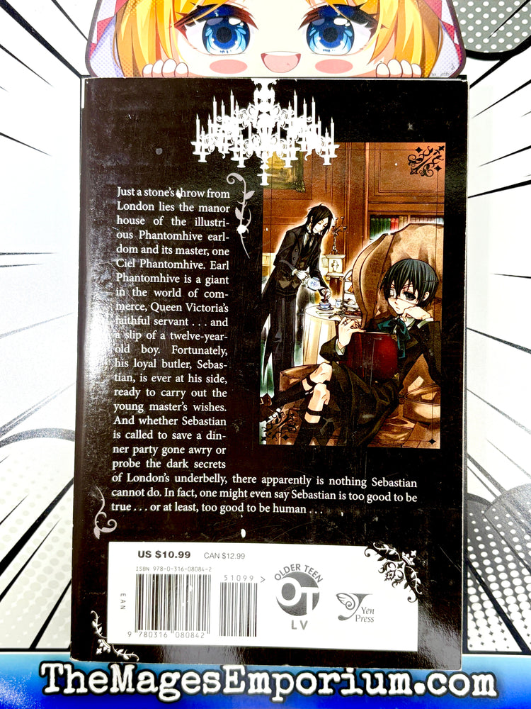 Black Butler Vol 1 (Online Order Only)