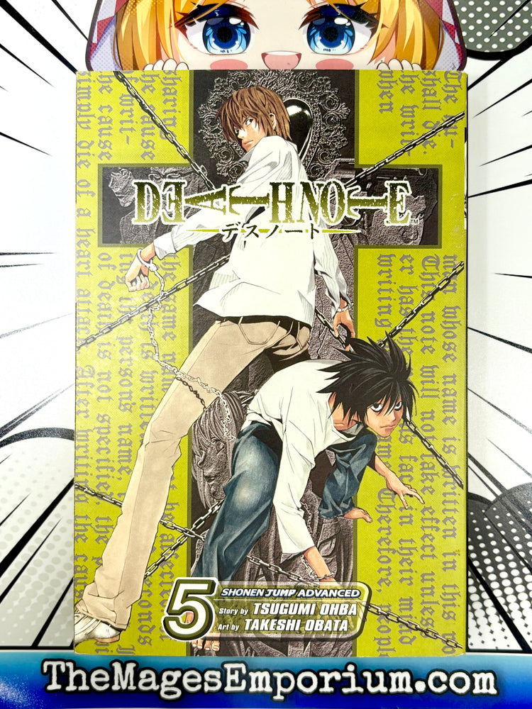 Death Note Vol 5 (Online Order Only)