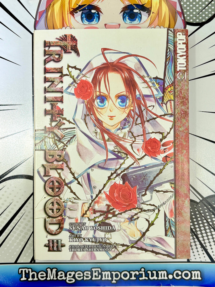Trinity Blood Vol 3 (Online Order Only)
