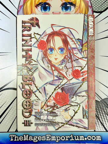 Trinity Blood Vol 3 (Online Order Only)