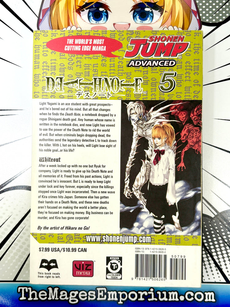 Death Note Vol 5 (Online Order Only)