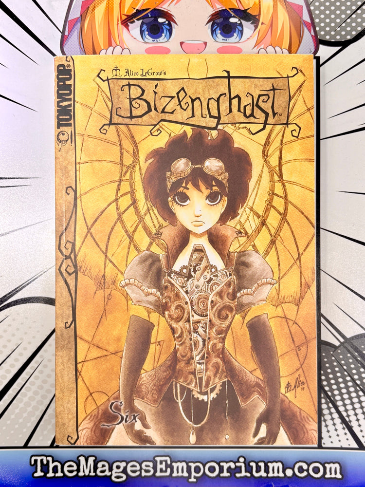 Bizenghast Vol 6 (Online Order Only)
