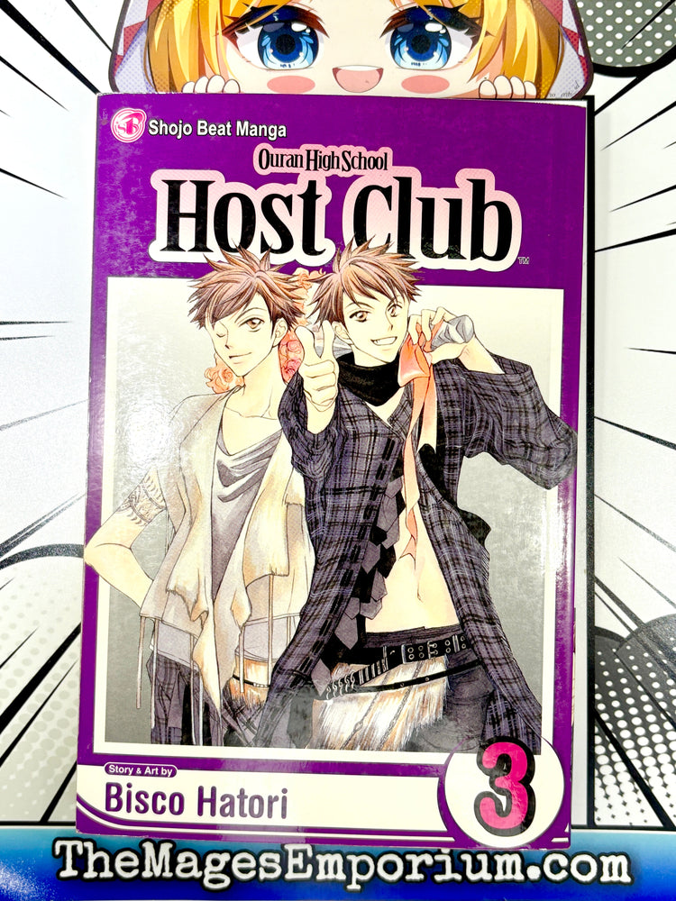 Ouran High School Host Club Vol 3 (Online Order Only)