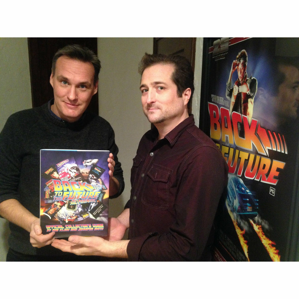 Back to the Future Almanac: 1985-2015 Official Collector's Guide hardcover book by Rob Klein and Jennifer Smith (ONLINE ORDER ONLY)
