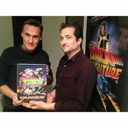 Back to the Future Almanac: 1985-2015 Official Collector's Guide hardcover book by Rob Klein and Jennifer Smith (ONLINE ORDER ONLY)