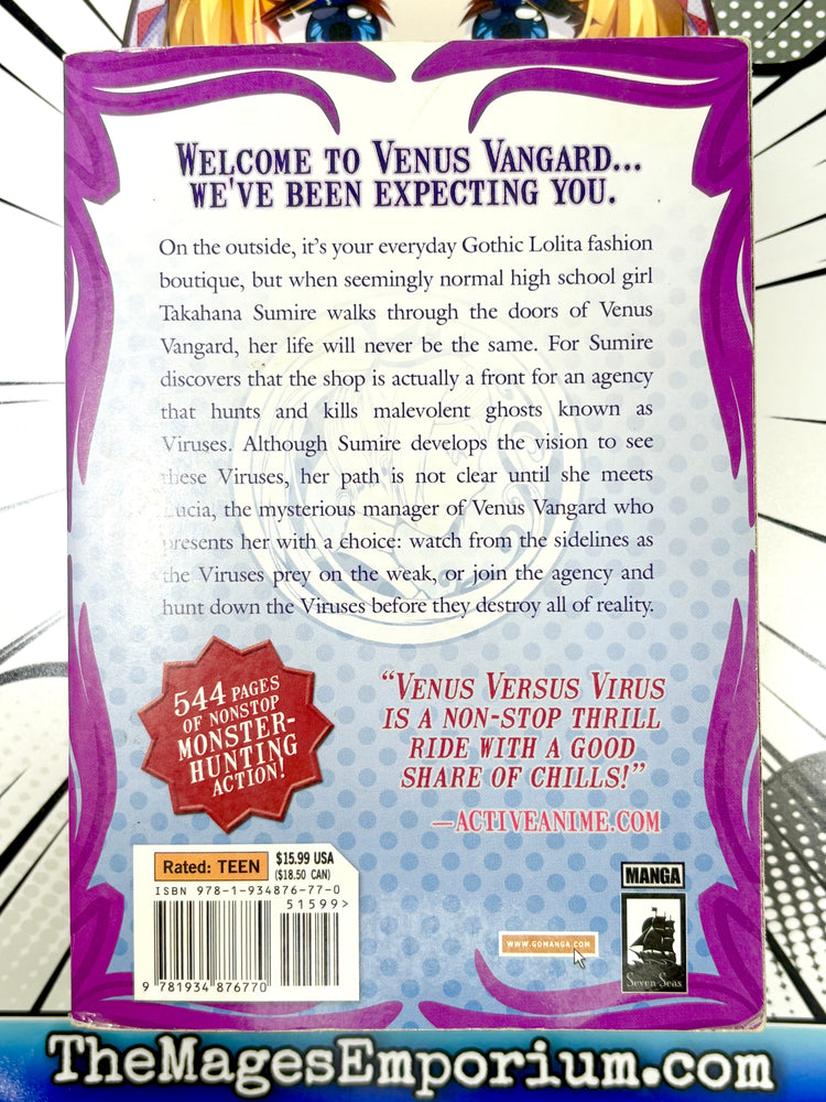 Venus Versus Virus Omnibus Collection Vol 1-3 (Online Order Only)