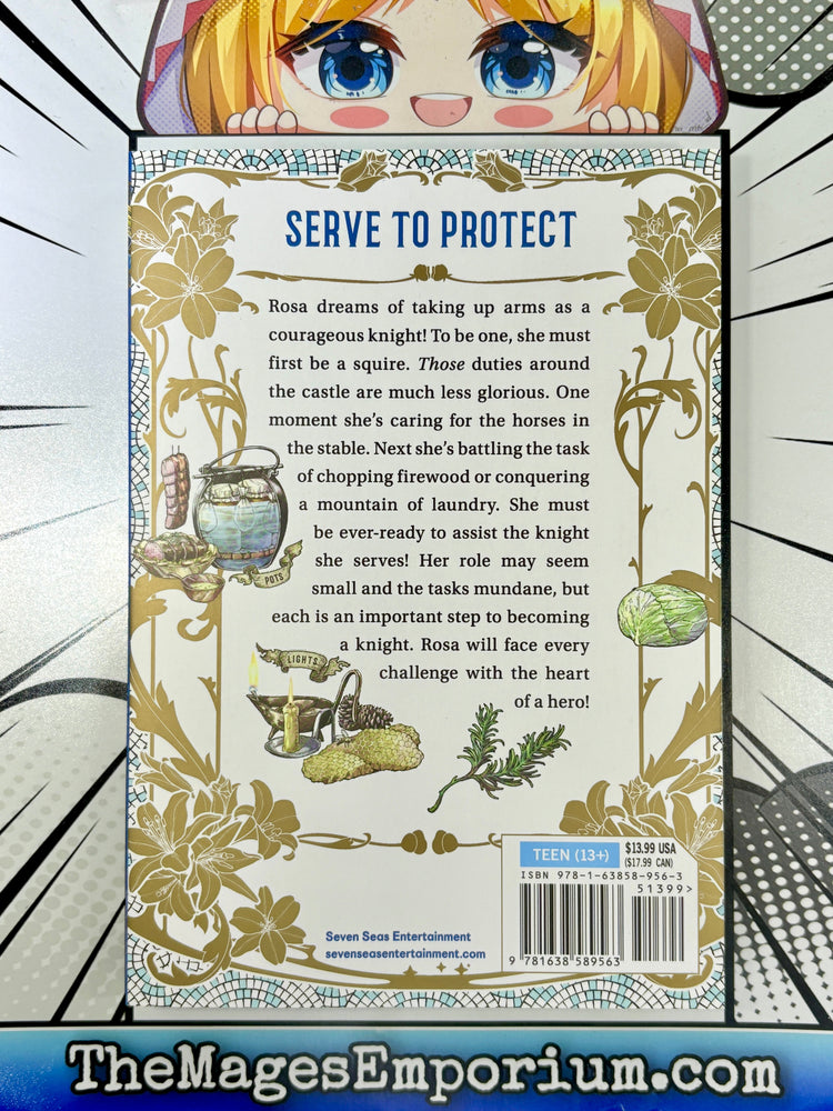 The Knight Blooms Behind Castle Walls Vol 1 (Online Order Only)